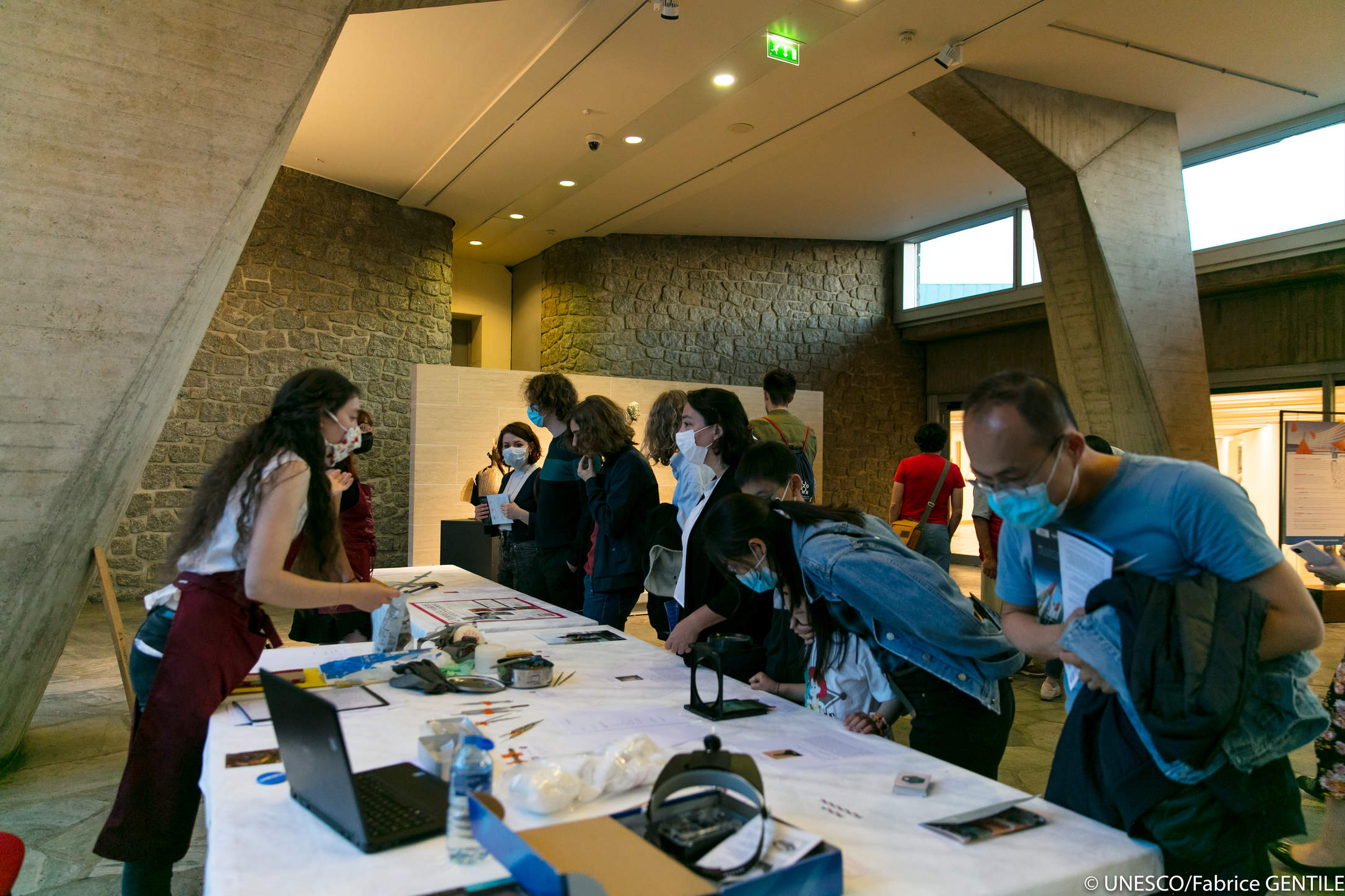 intervention d’Alice à l’UNESCO, image 1