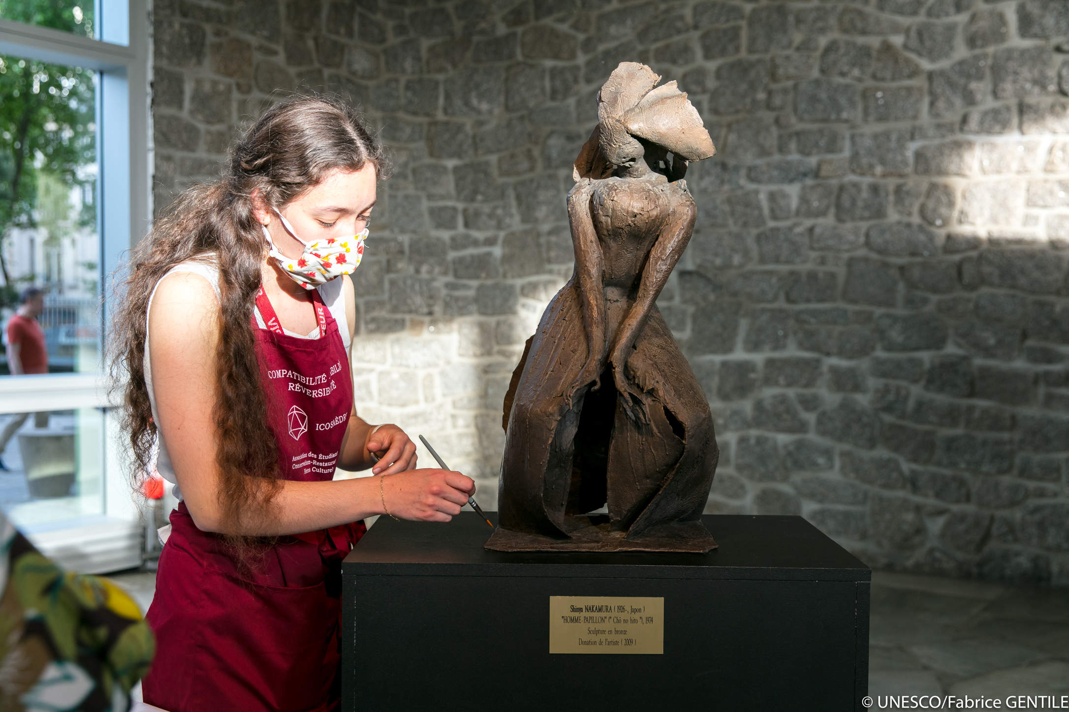 intervention d’Alice à l’UNESCO, image 2