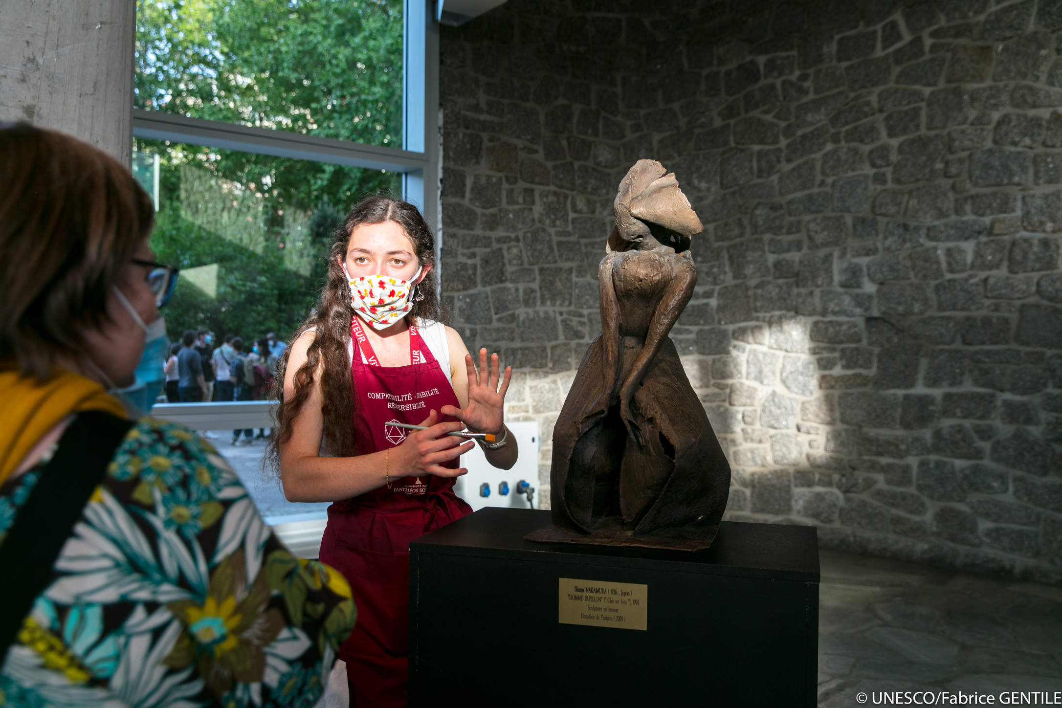 intervention d’Alice à l’UNESCO, image 3