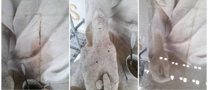 photo pêle-mêle stage église de la Madeleine et au Grand Palais, Paris 2022