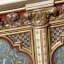 détail autel Ste-Valère à la basilique Ste-Clotilde