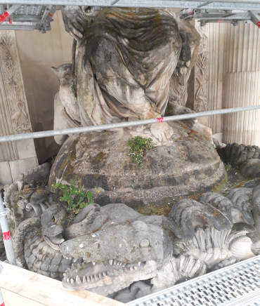 photo de la fontaine Cuvier à Paris