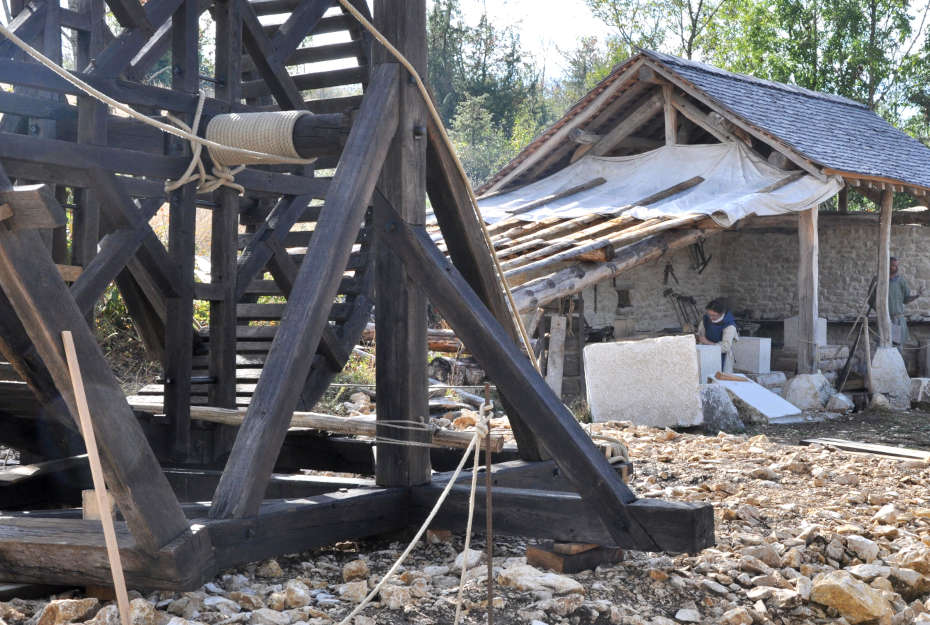 Taille de pierre - image 1